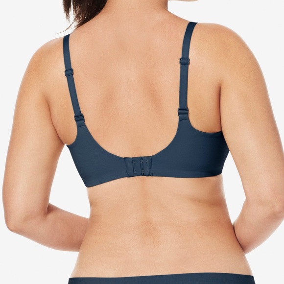 🌱 Tommy John Cool Cotton Lightly Lined Wireless Bra - Picture 8 of 9